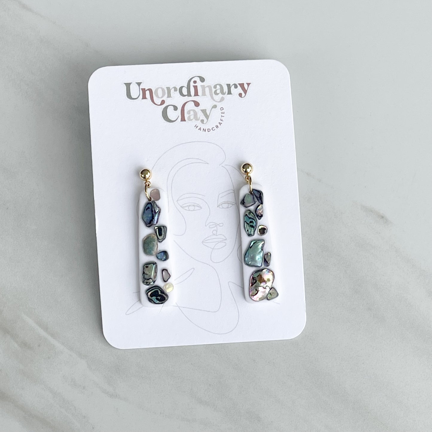 Abalone Earrings