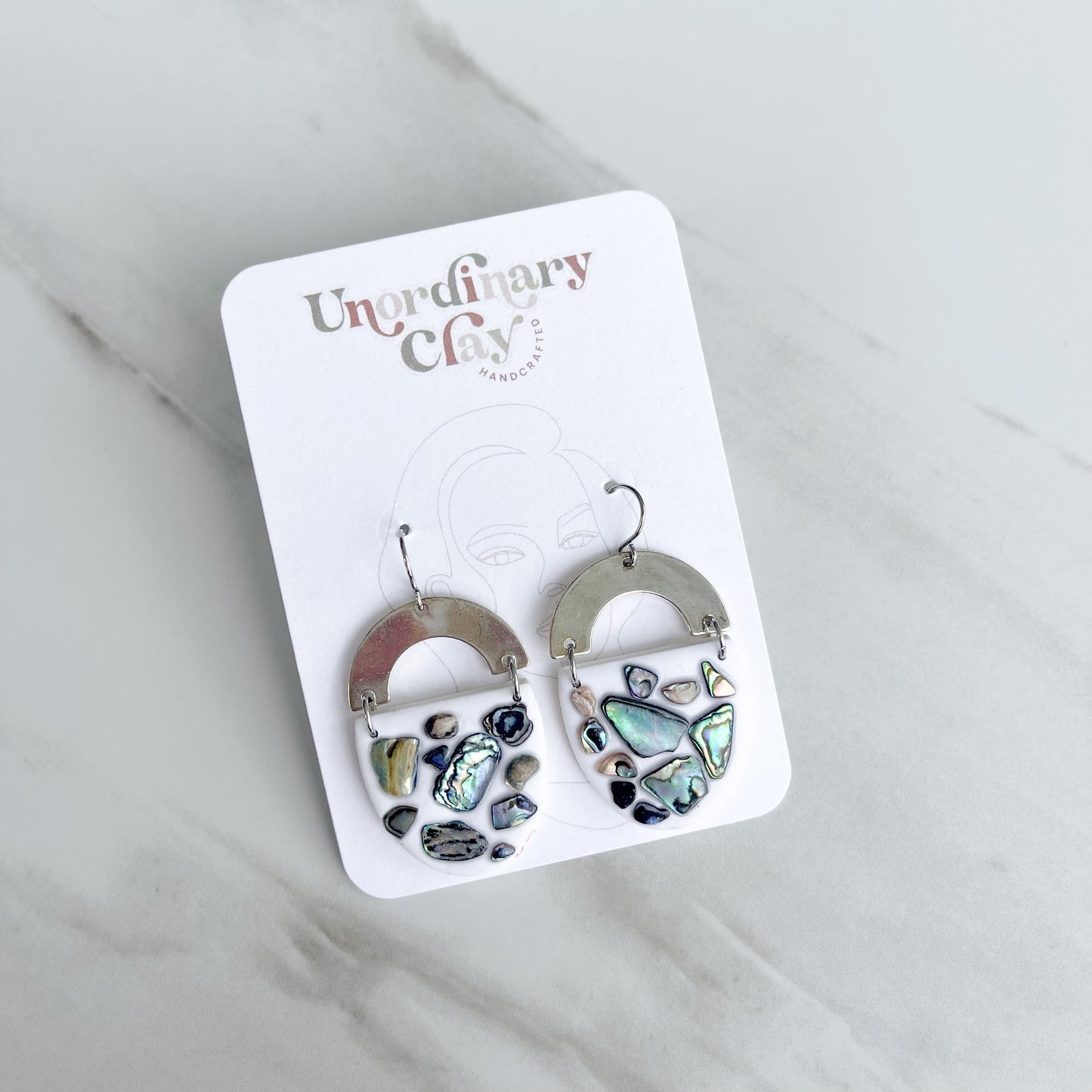 Abalone Earrings