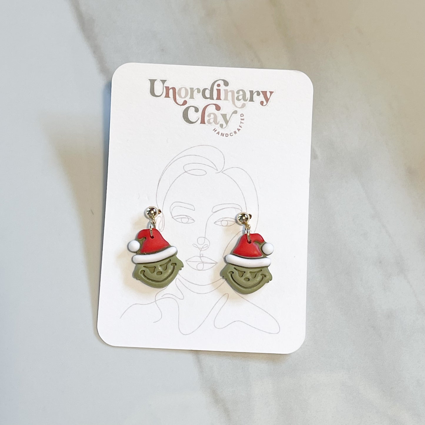 Grinch Earrings