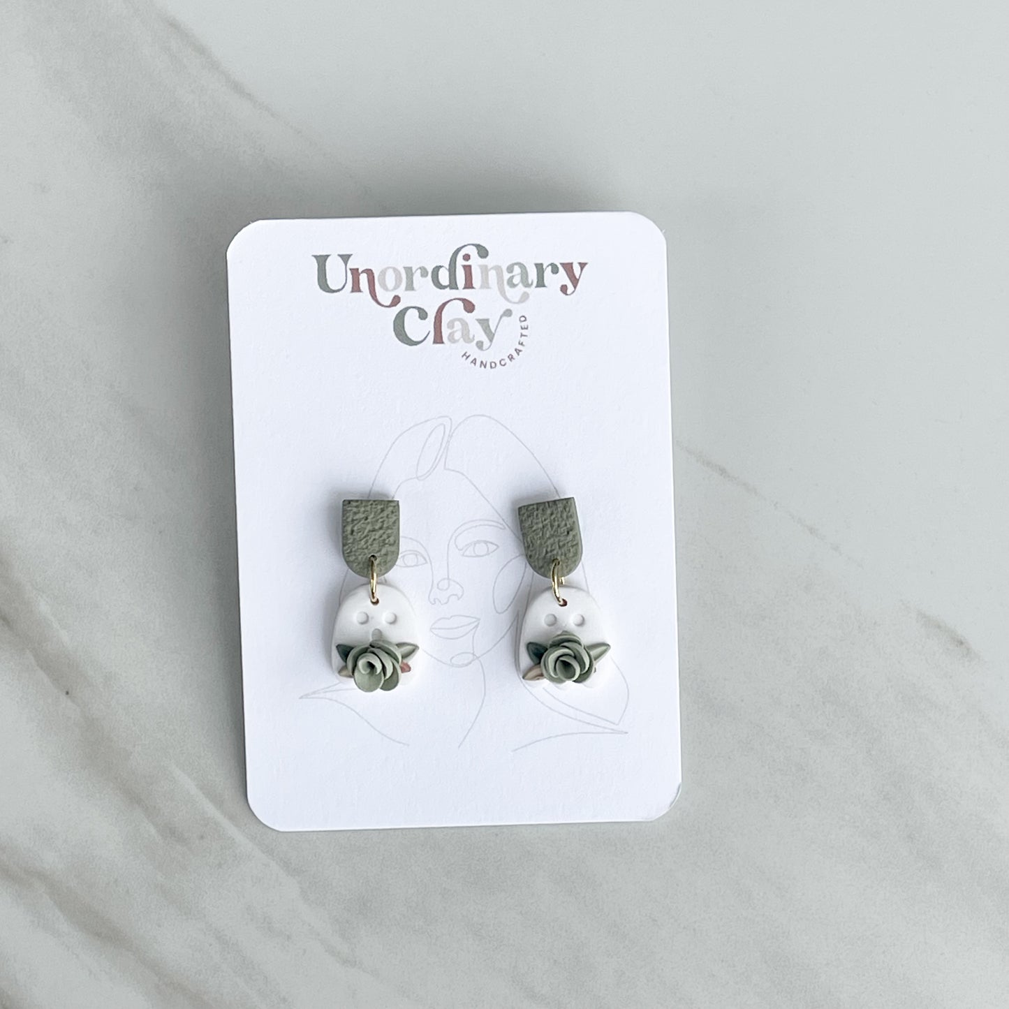 Ghost Earrings