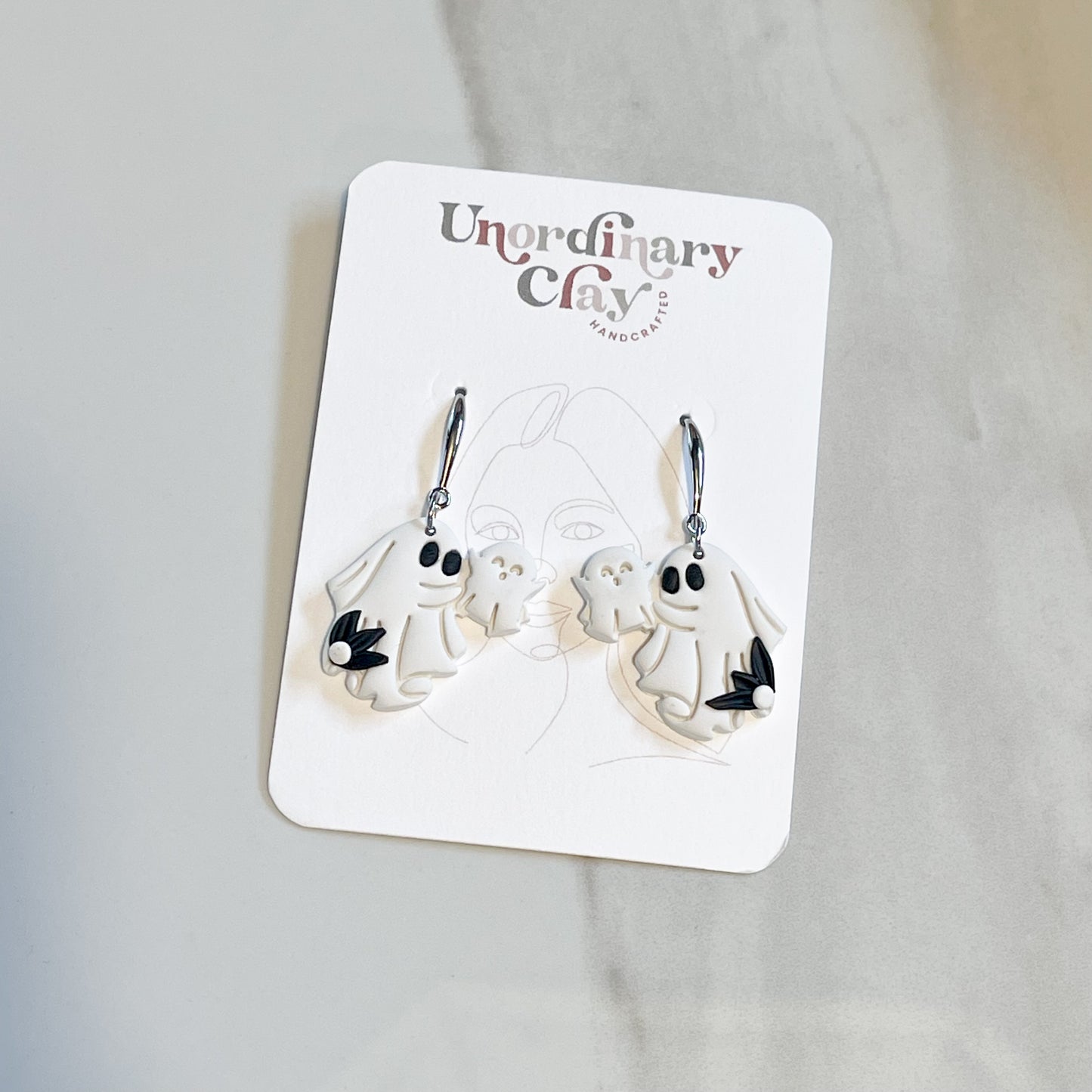 Ghost Earrings