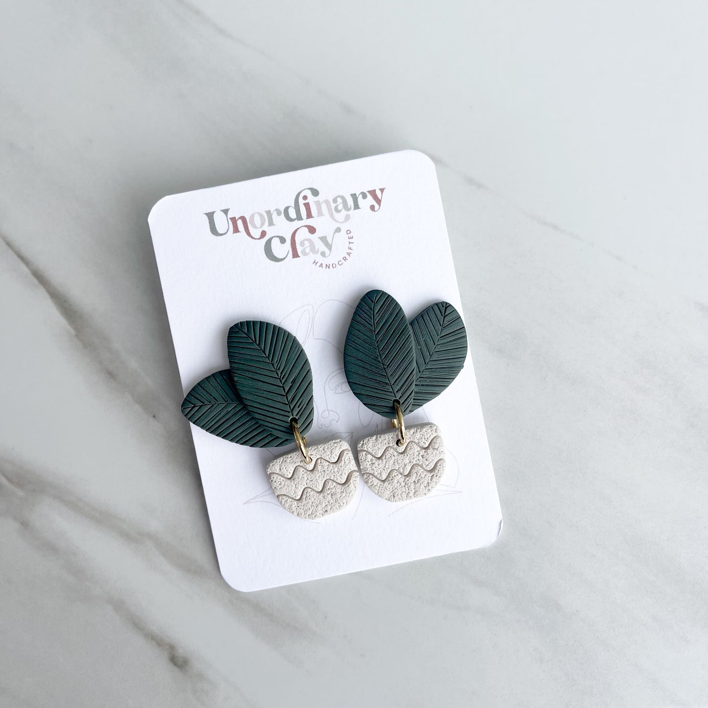Plant Earrings