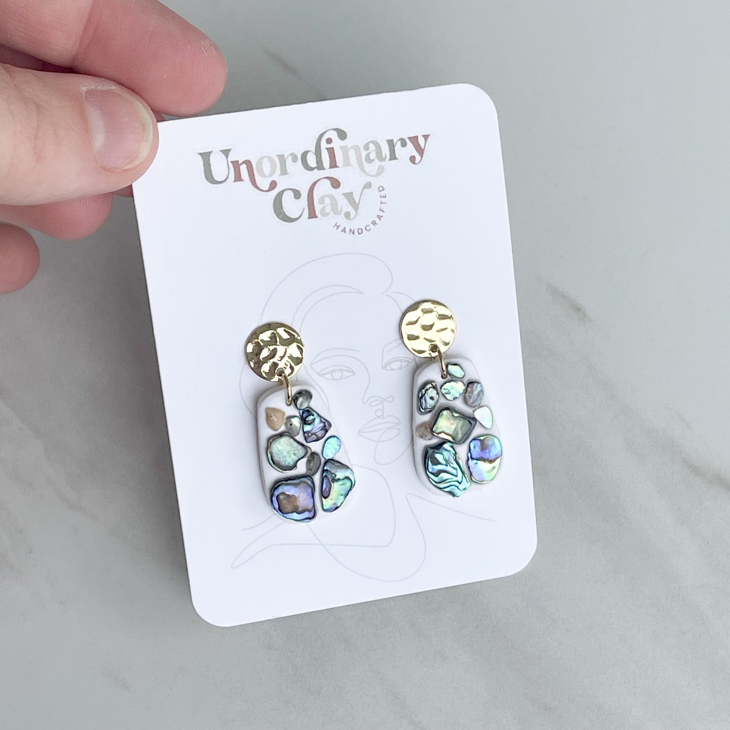 Abalone Shell Earrings
