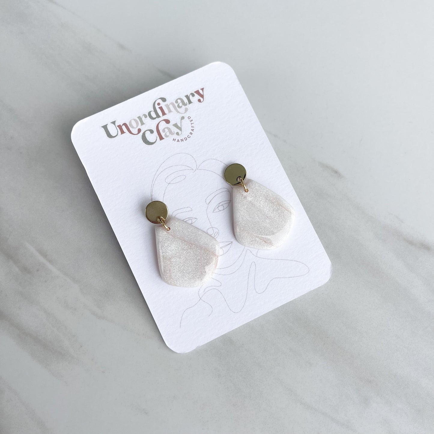 Shimmery Earrings