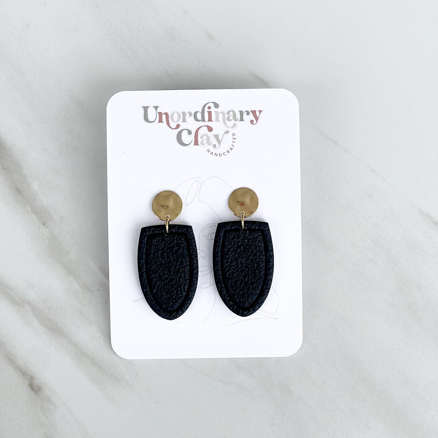 Black Earrings