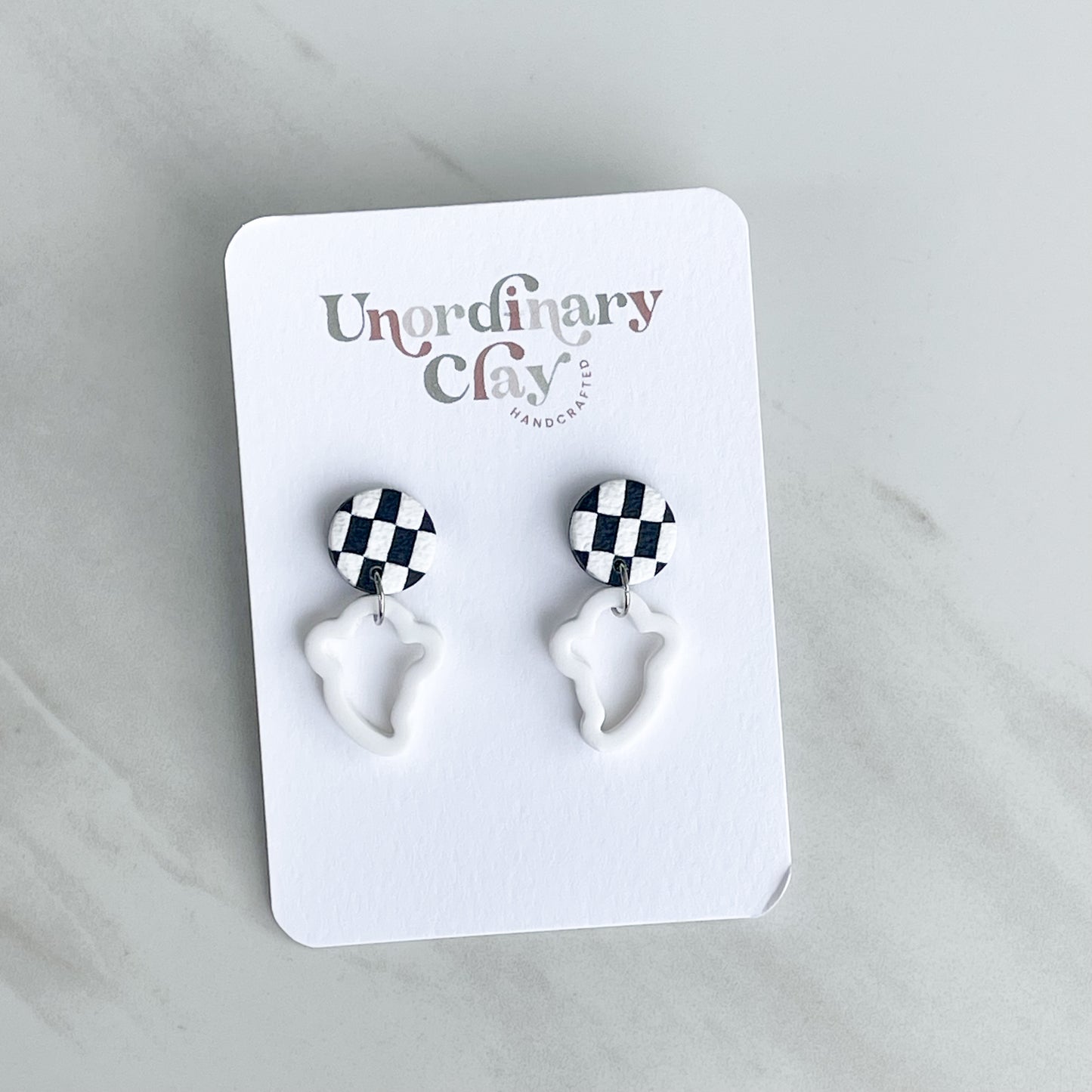 Ghost Earrings